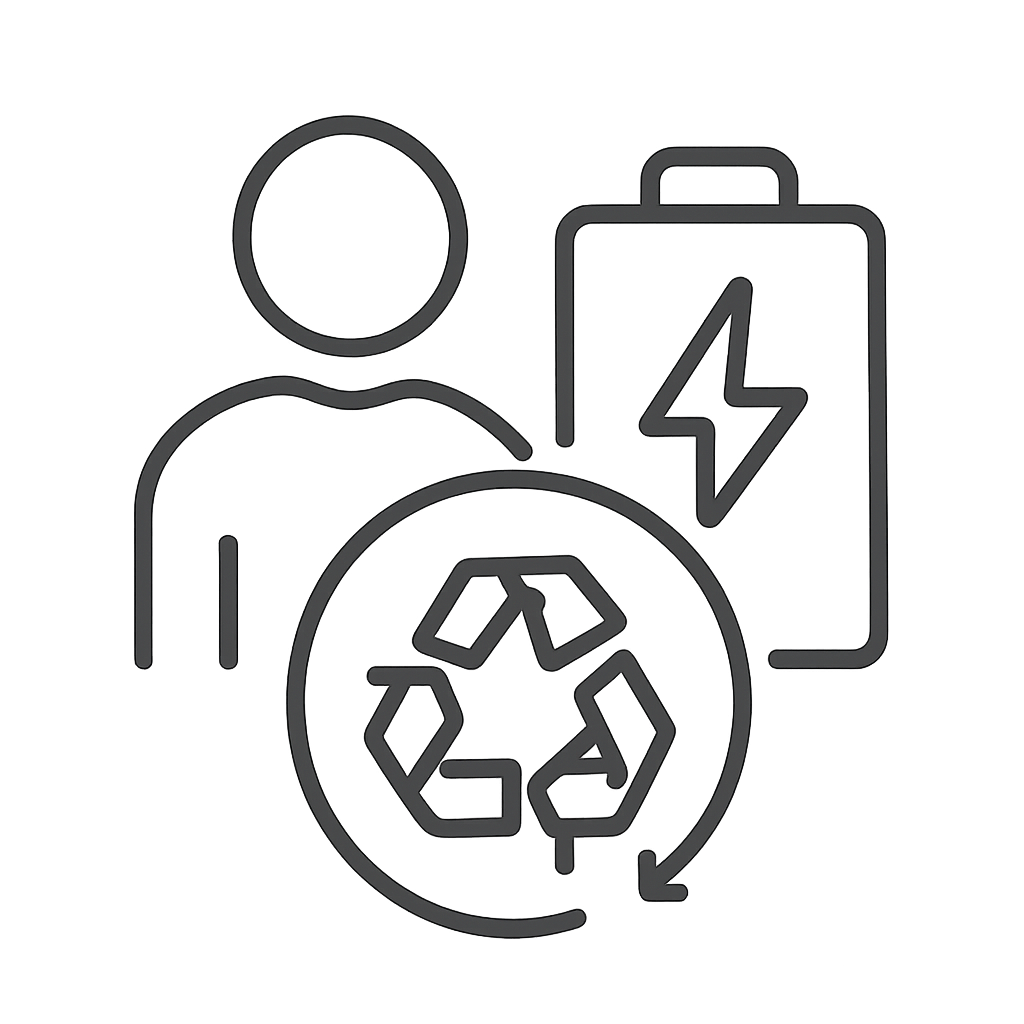 electrochemical recycling